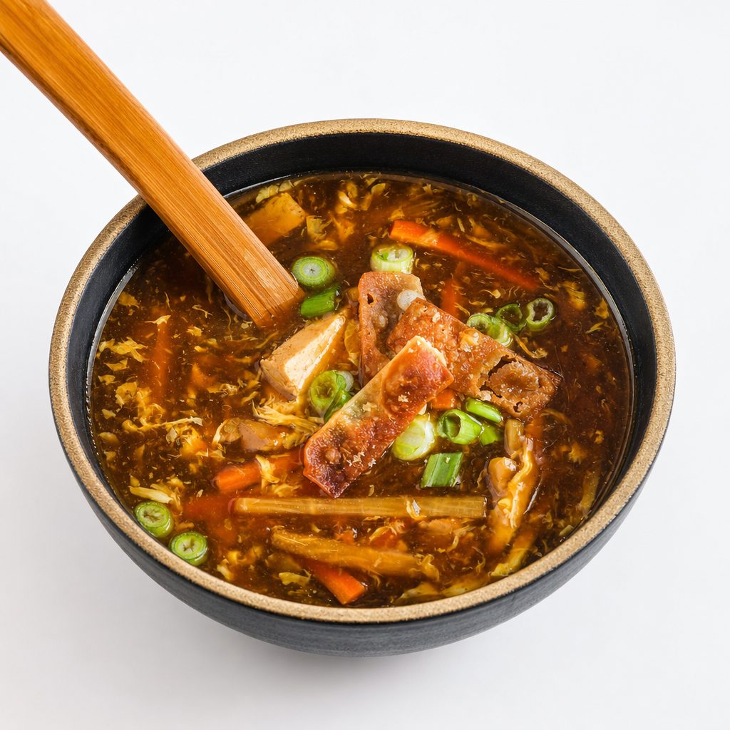 Hot and Sour Soup.