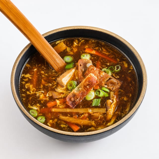 Hot and Sour Soup.