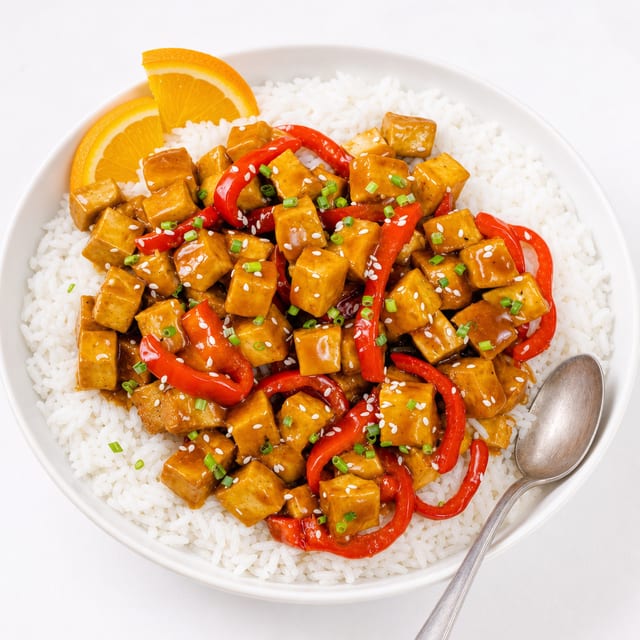 Orange TOFU (Large) * NEW *.