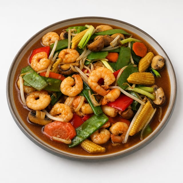 Shrimp Chop Suey (Large).