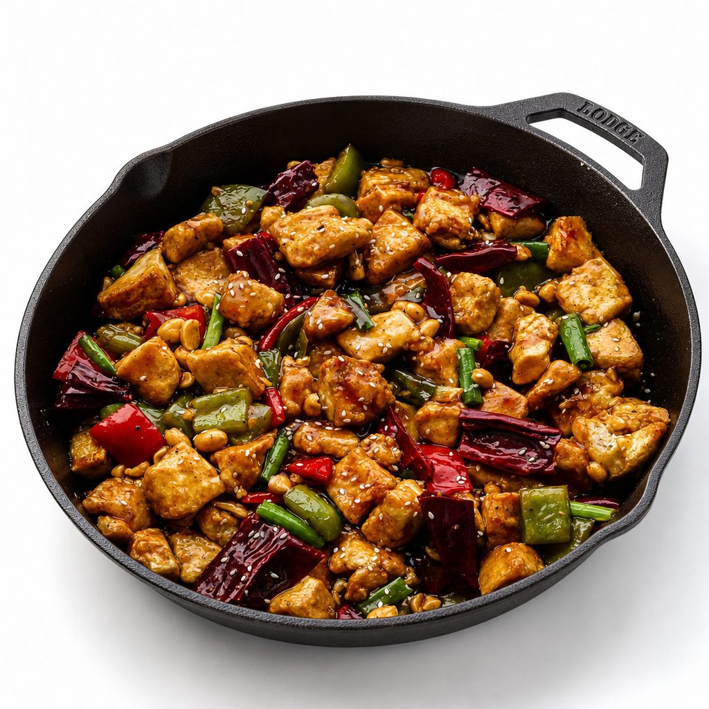 TOFU Kung Pao (LARGE).