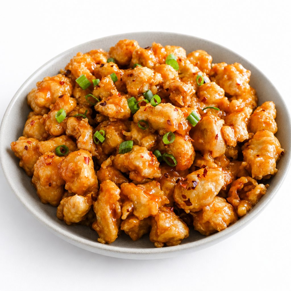 Orange Chicken (Large).