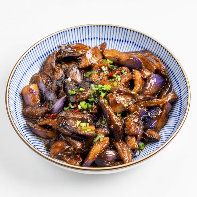 Eggplant Chicken (Large).