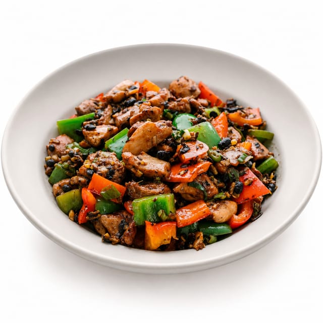 Black Bean CHICKEN (Large).