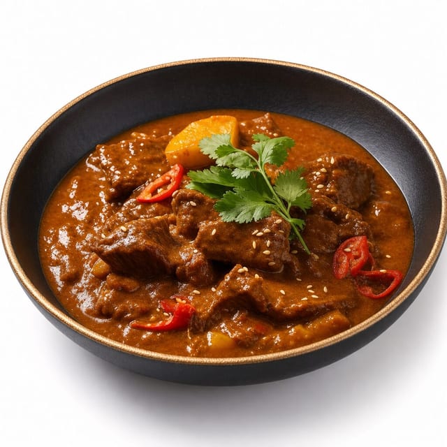 Curry Beef (Large).