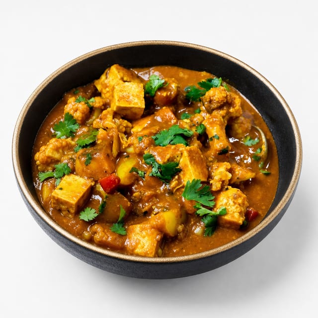 Curry Tofu (Large).