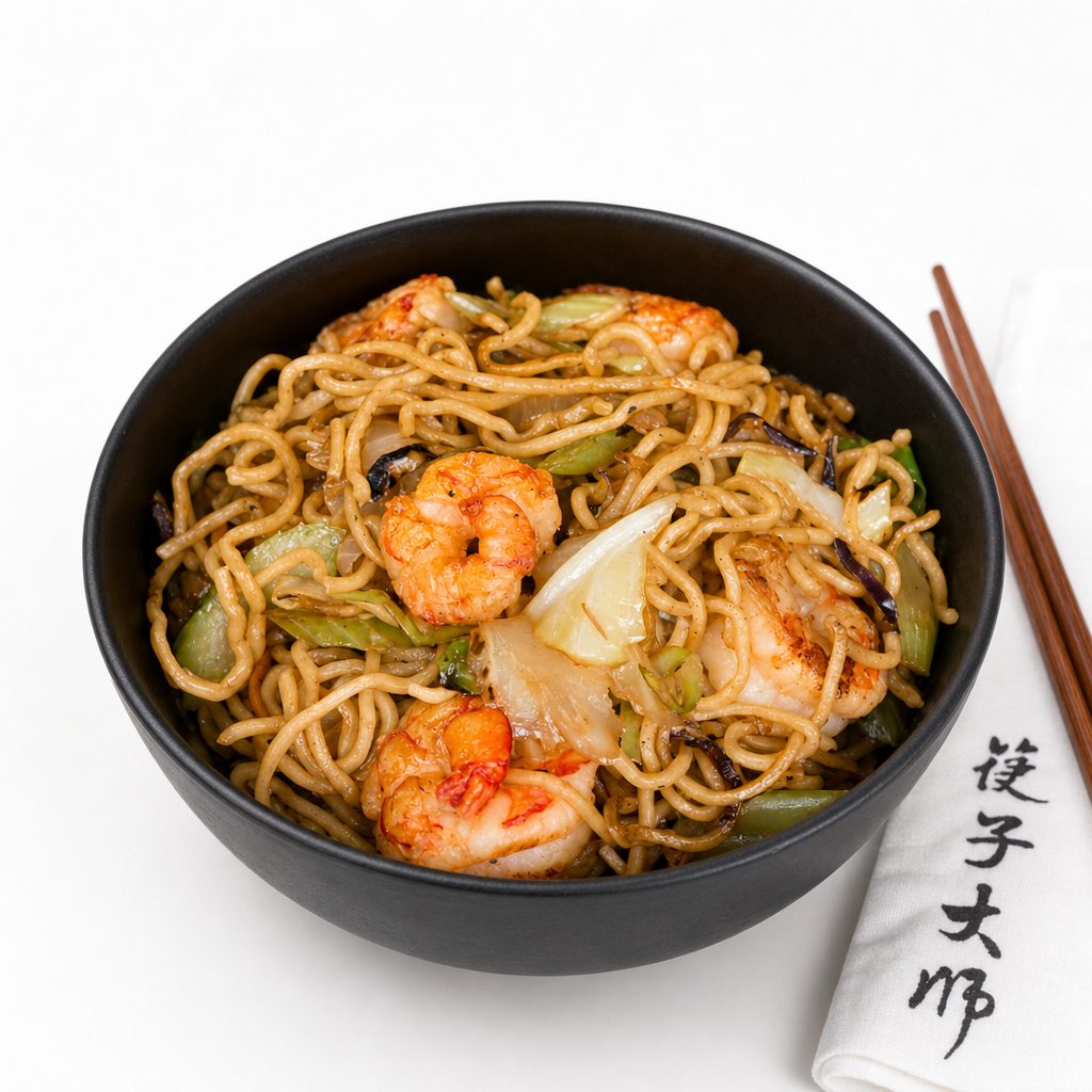 Shrimp Chow Mein (Large).