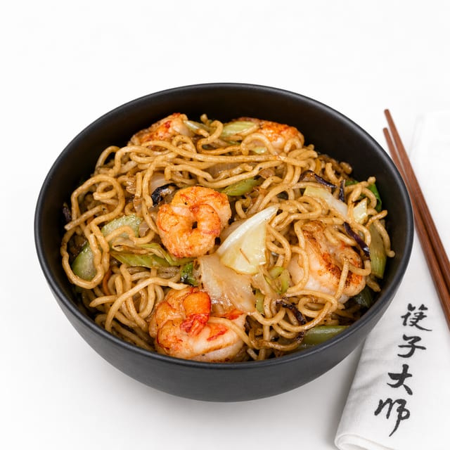 Shrimp Chow Mein (Large).