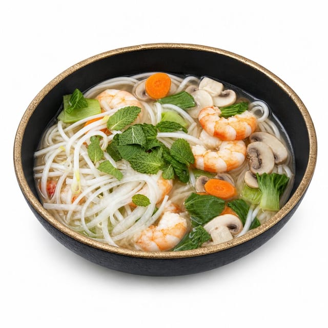 Spicy Seafood Soup.