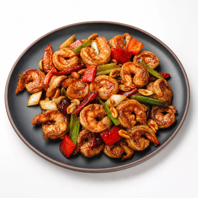 Kung Pao Shrimp (Large).