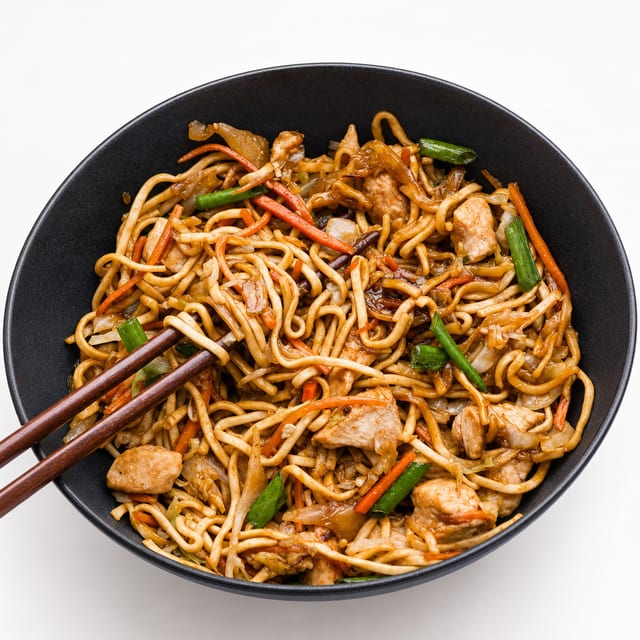 Chicken Chow Mein (Large).