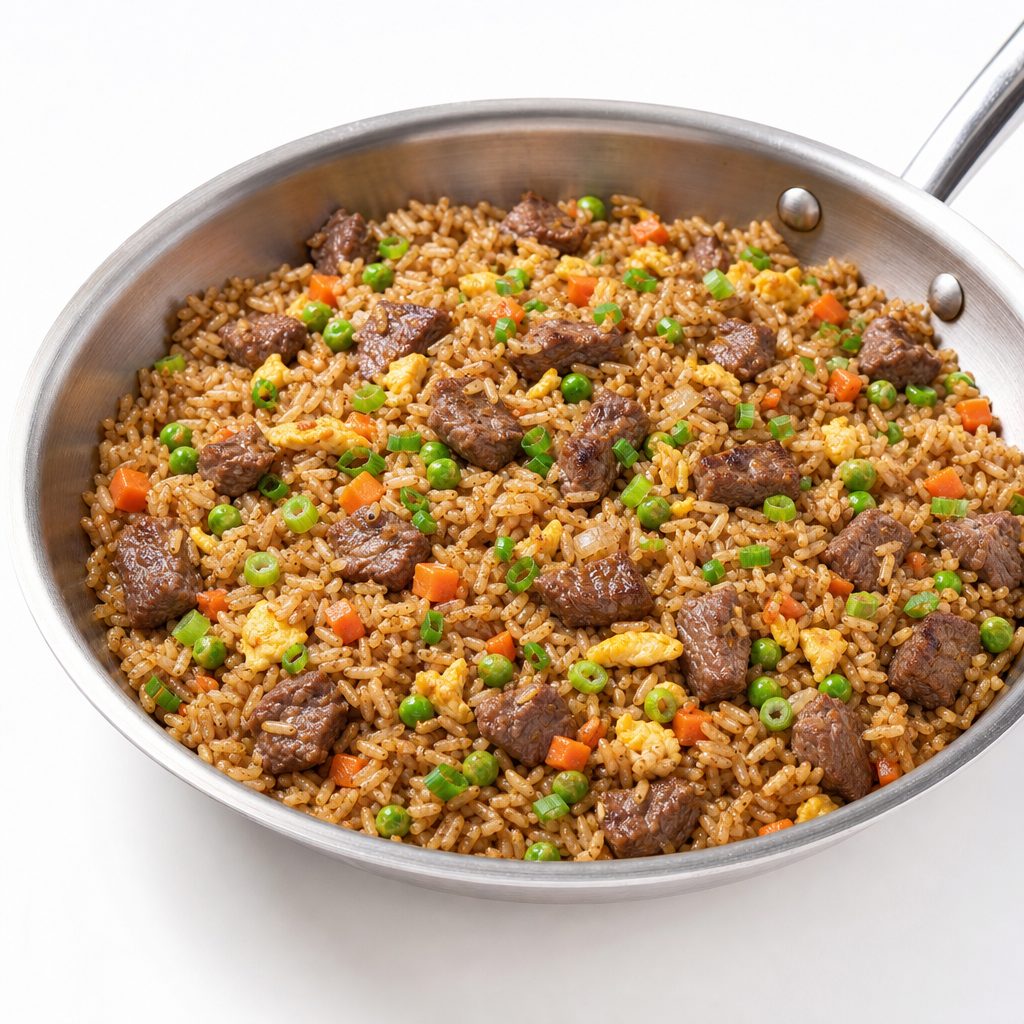 Beef Fried Rice (Large).