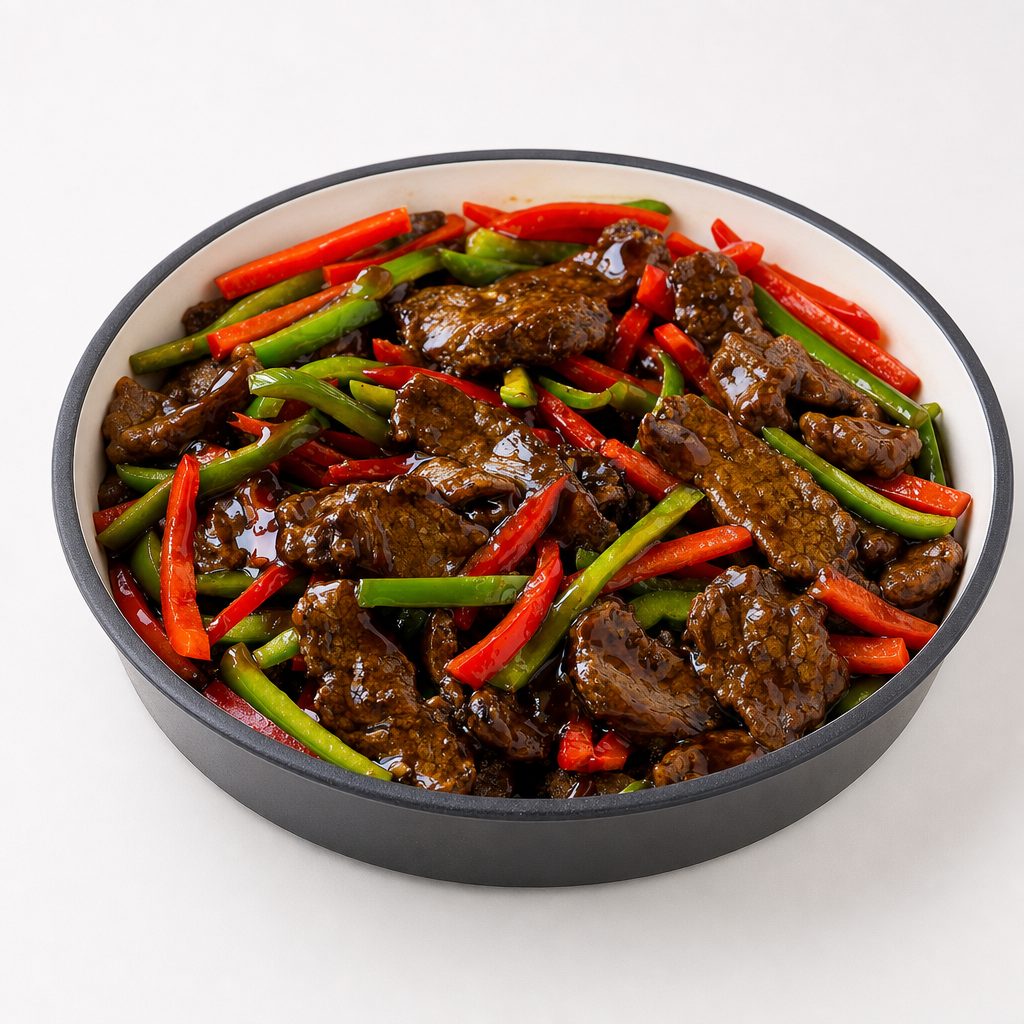 Green Pepper Beef (Large).