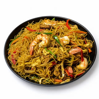 Singapoor Style Curry Noodles ( Large ) * NEW ITEM * MUST TRY *