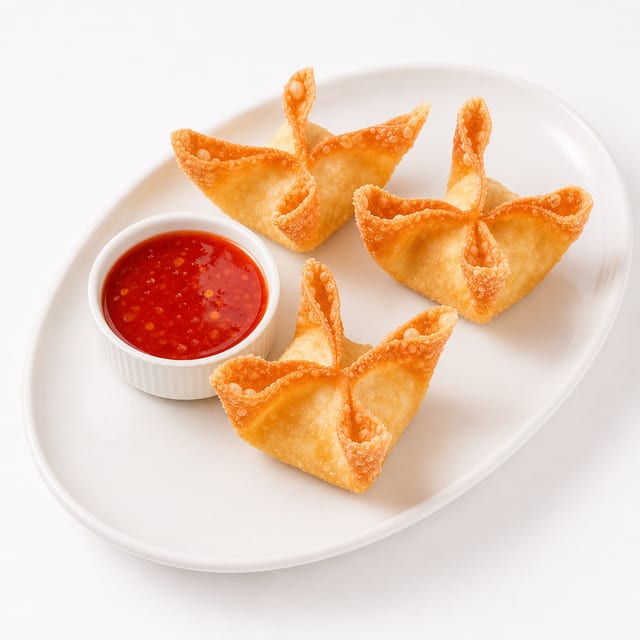 Crab Wontons (3 PCS).