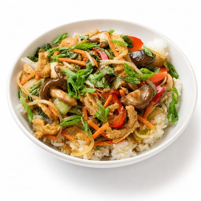 Vegetable Chop Suey (Large).