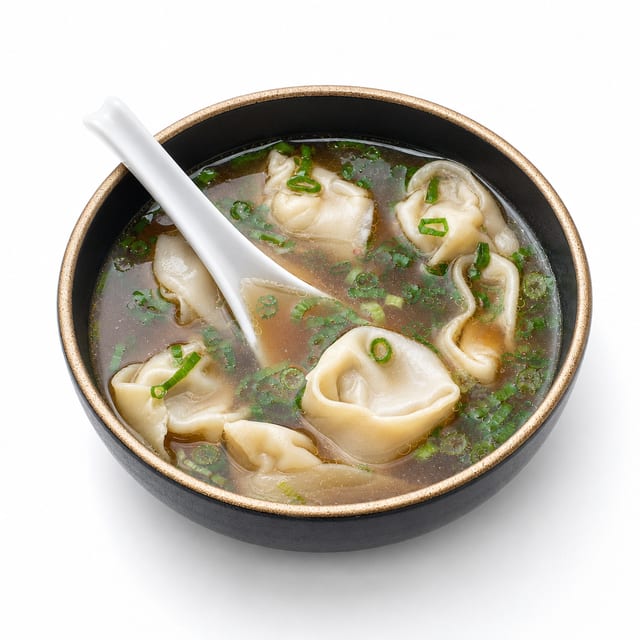 Wonton Soup.