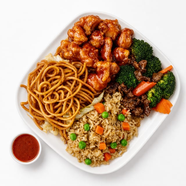 WOK COMBO B.