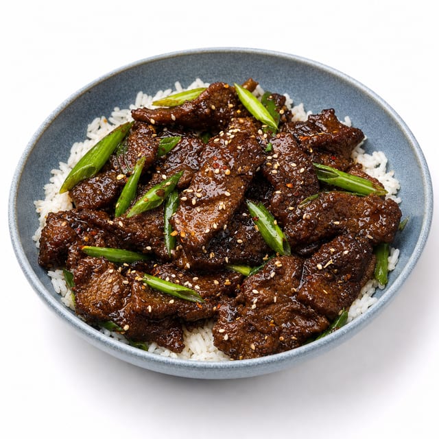 Mongolian Beef (Large).