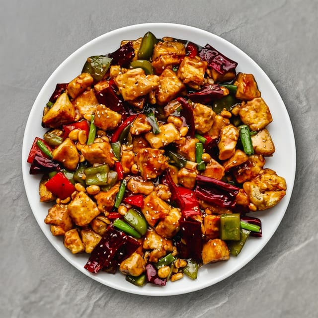 Vegetable Kung Pao (LARGE).