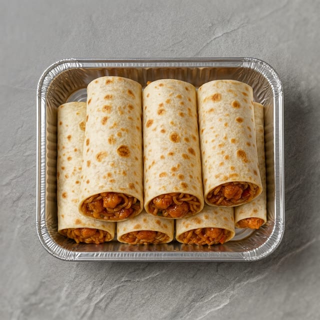 Orange Chicken BURRITO * CATERING * NEW ITEM *.