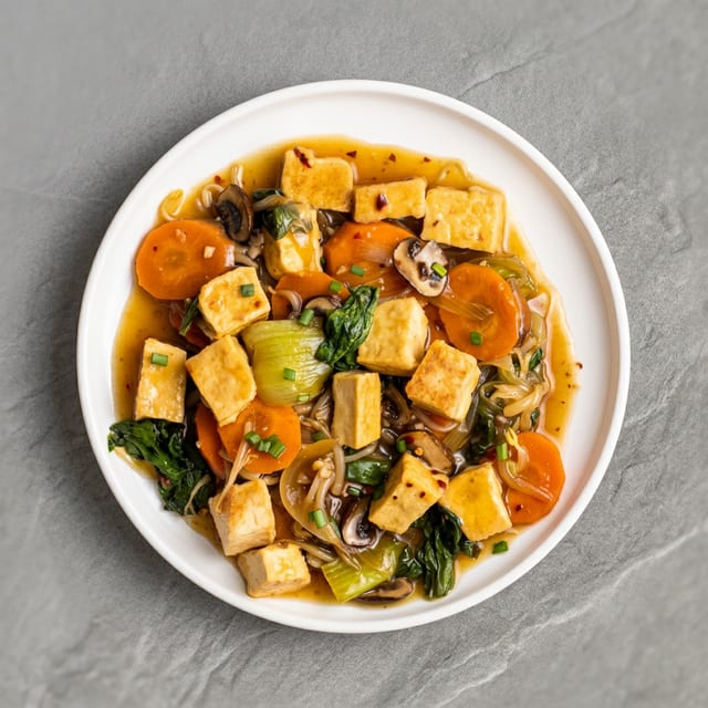 Tofu Chop Suey (Large).