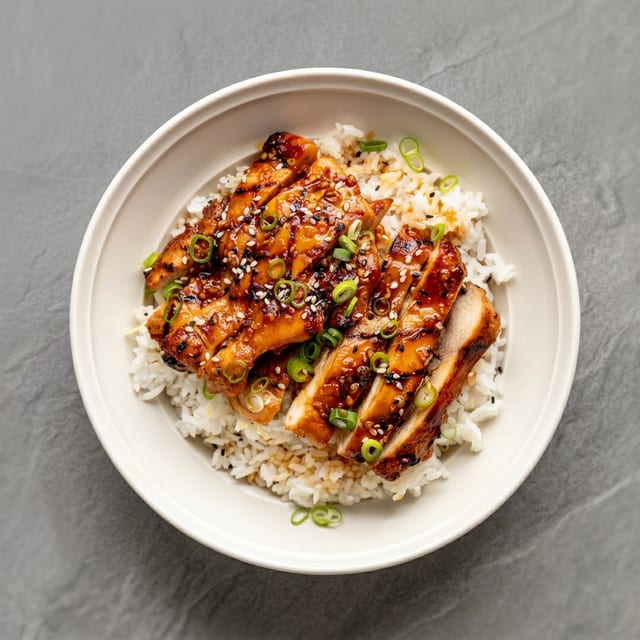 Wok Teriyaki Chicken BOWL.