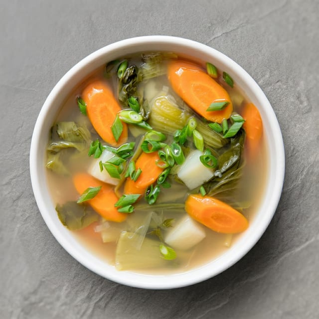Vegetable Soup.