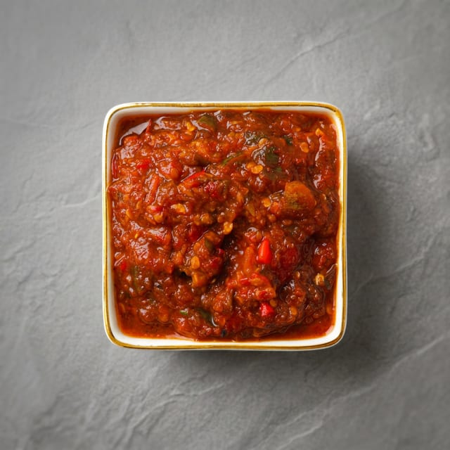 House Sambal Oelek Sauce (2 oz).