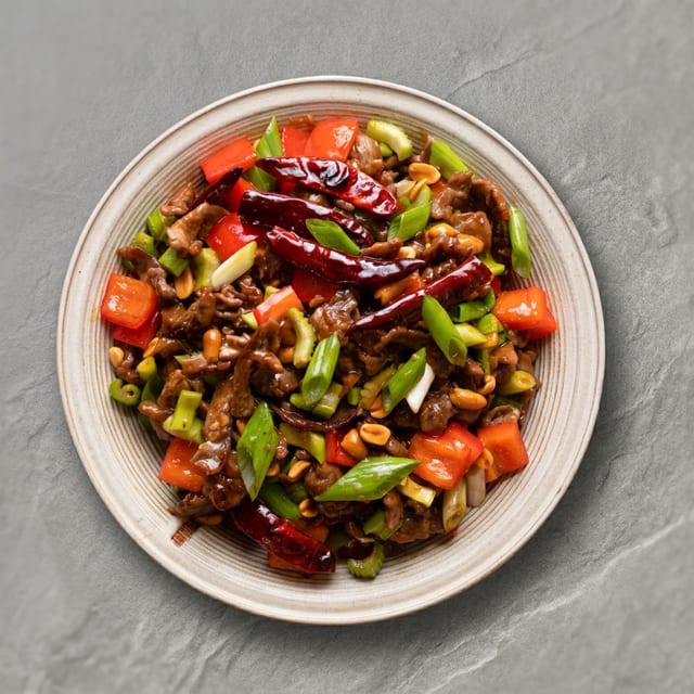 Kung Pao Beef (Large).