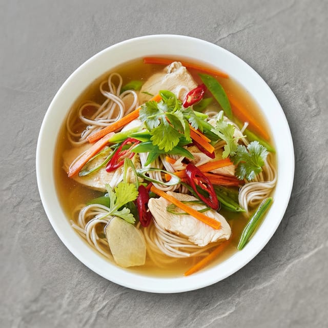 Chicken Vegetable Soup.