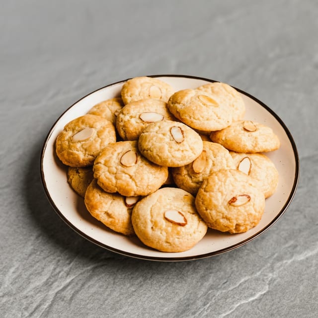 Almond Cookies (6 PCS).