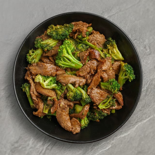 Broccoli Beef (Large).