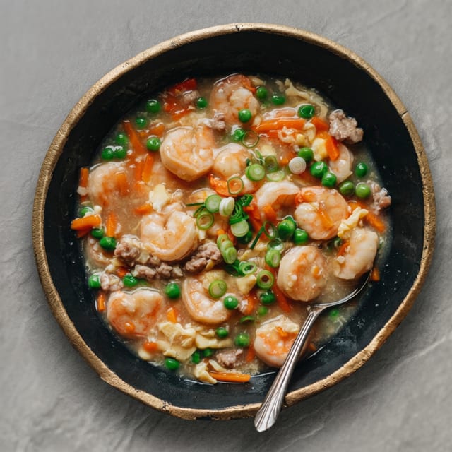 Shrimp with Lobster Sauce (Large).