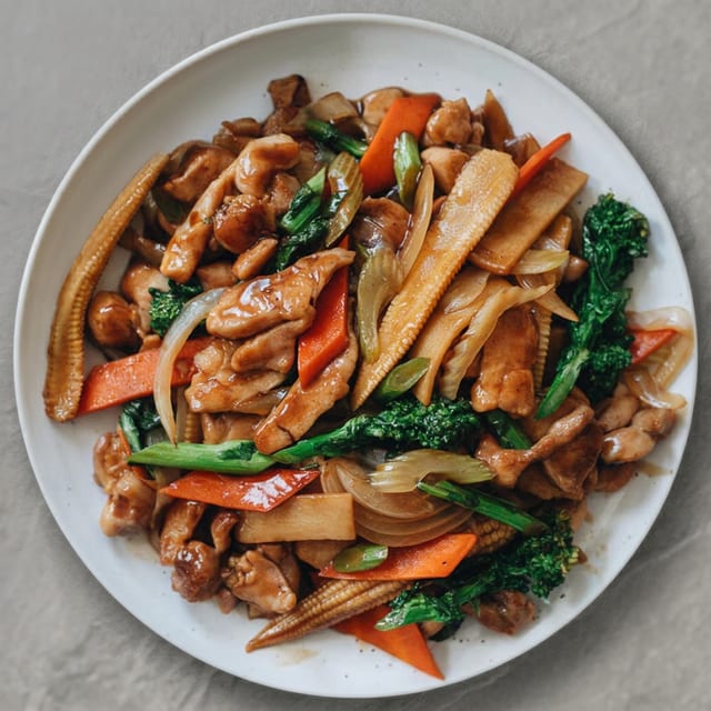 Chicken Chop Suey (Large).