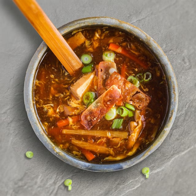 Hot and Sour Soup.