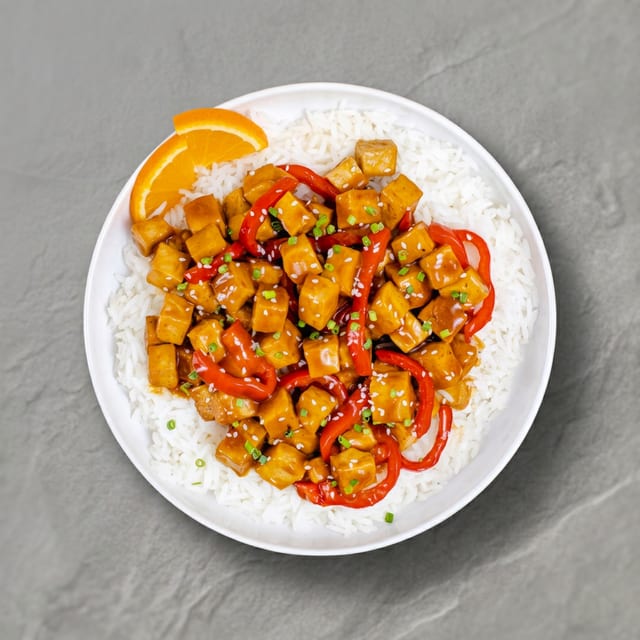 Orange TOFU (Large) * NEW *.
