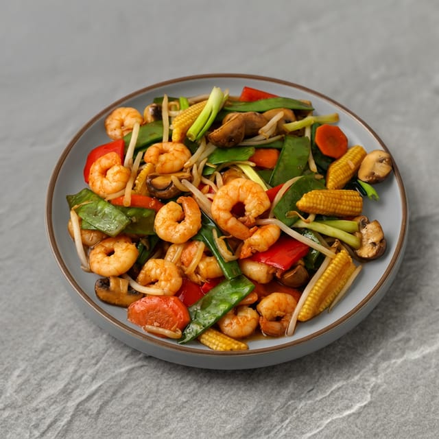 Shrimp Chop Suey (Large).