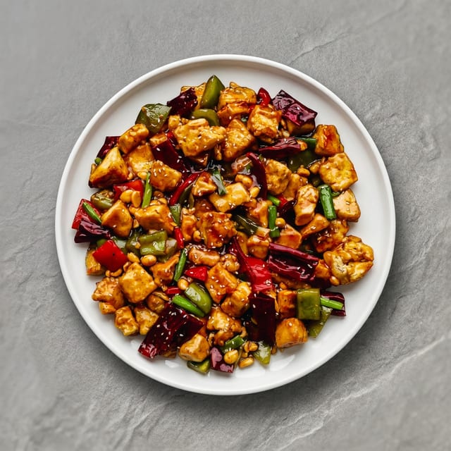 TOFU Kung Pao (LARGE).