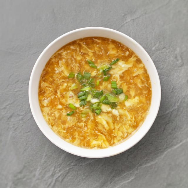 Egg Drop Soup.