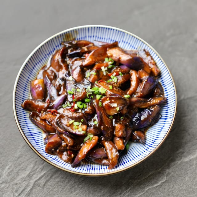 Eggplant Chicken (Large).
