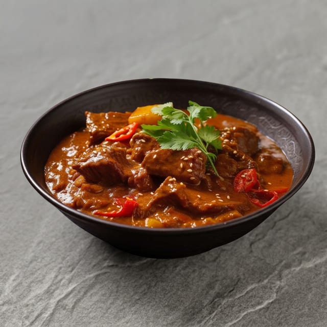 Curry Beef (Large).