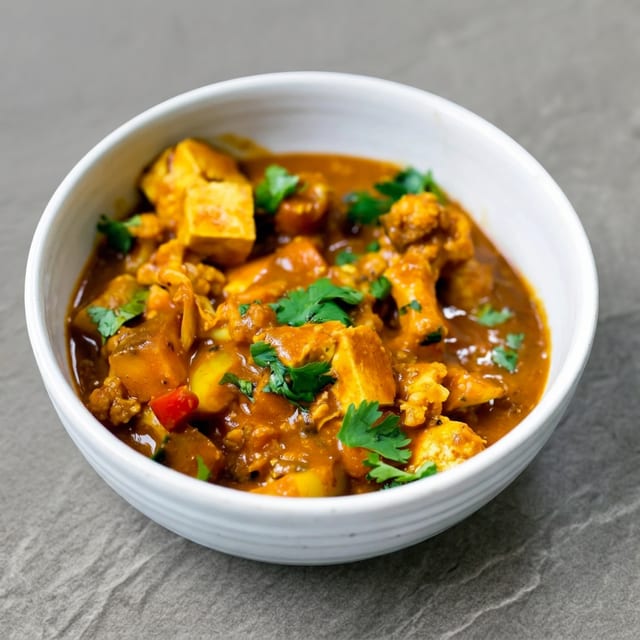 Curry Tofu (Large).