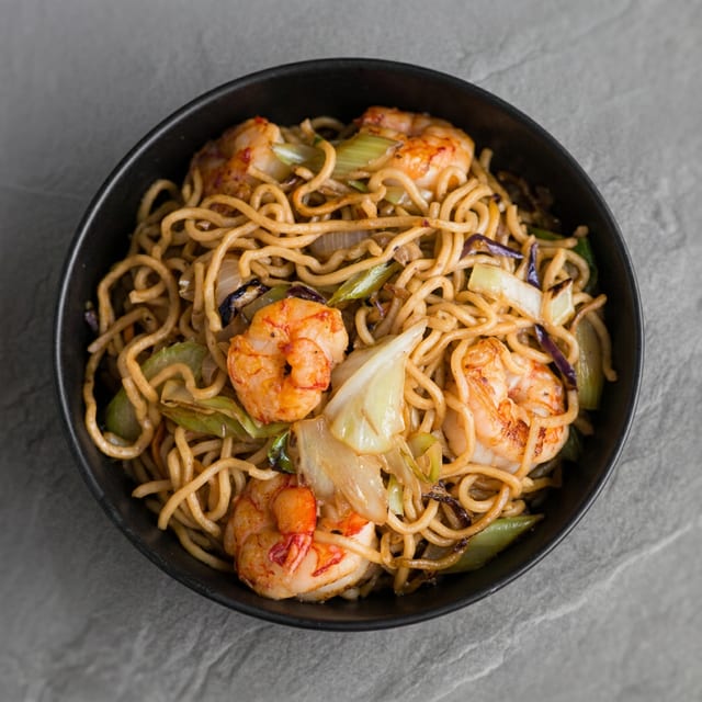 Shrimp Chow Mein (Large).