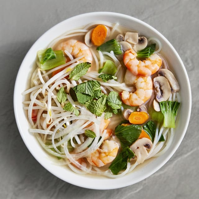 Spicy Seafood Soup.