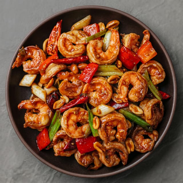 Kung Pao Shrimp (Large).