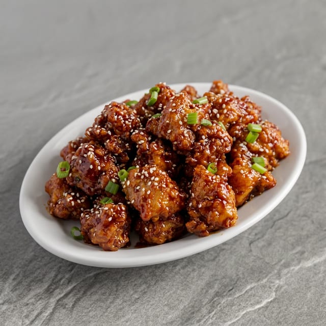 General Tsos Chicken (Large) * NEW ITEM * MUST TRY *.