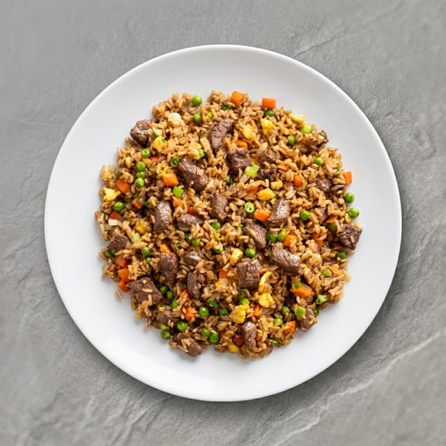 Beef Fried Rice (Large).