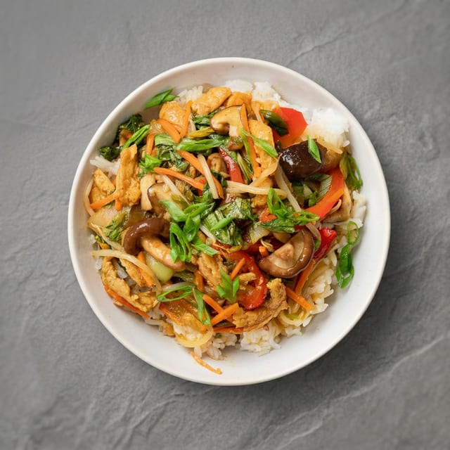 Vegetable Chop Suey (Large).