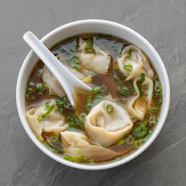 Wonton Soup.